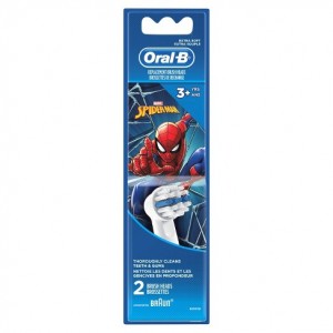 Diş fırçası başlığı ORAL-B EB10 2ct Spiderman